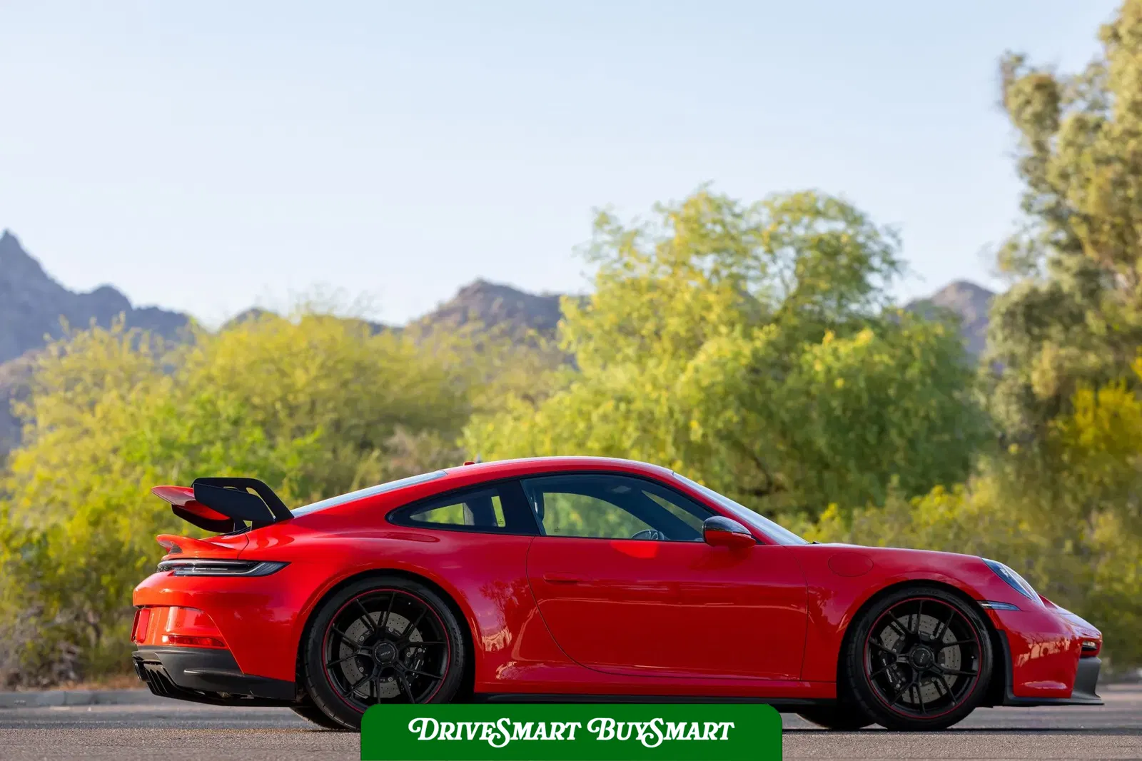 2022 Porsche 911 GT3 6-Speed