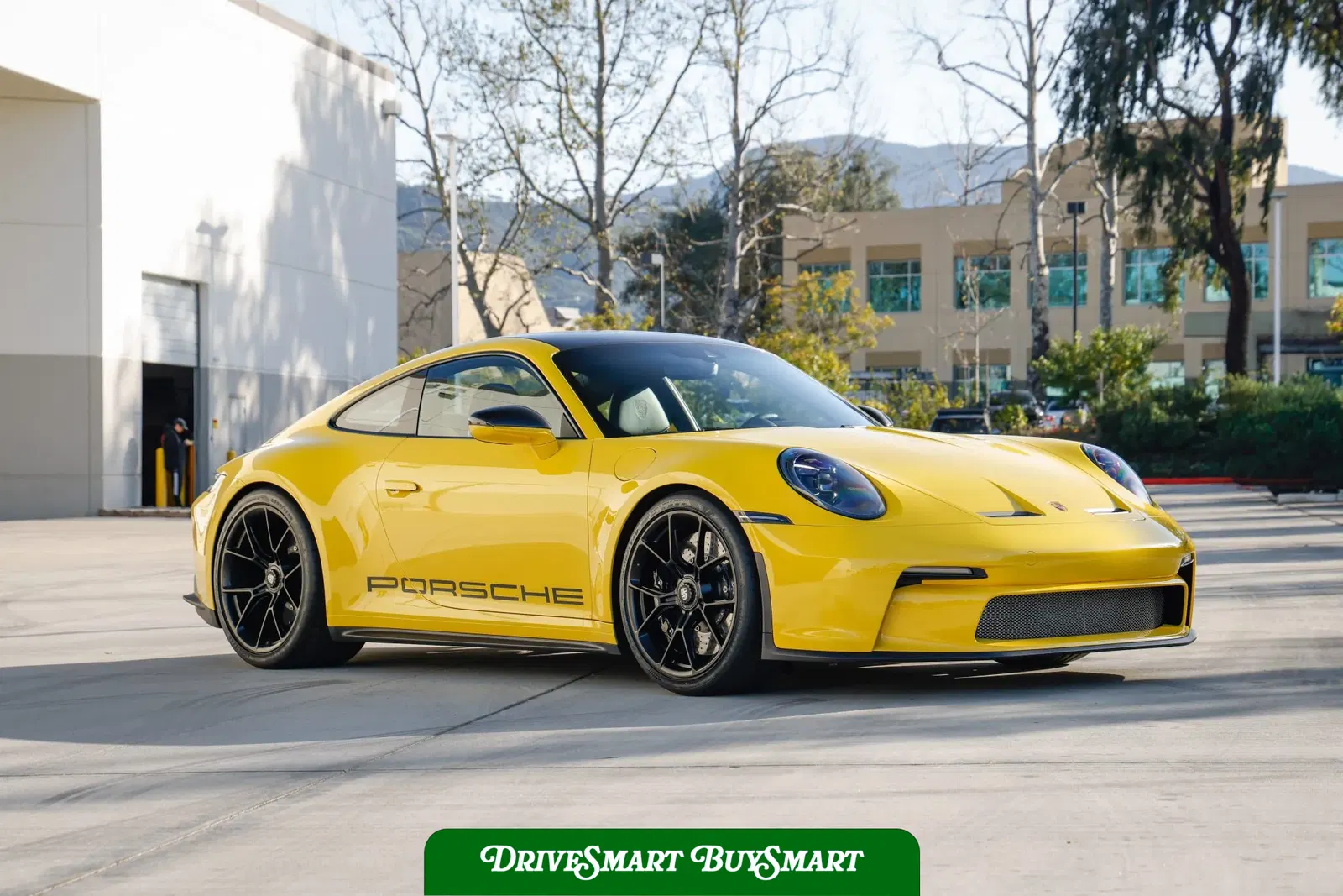 2023 Porsche 911 GT3 Touring 6-Speed