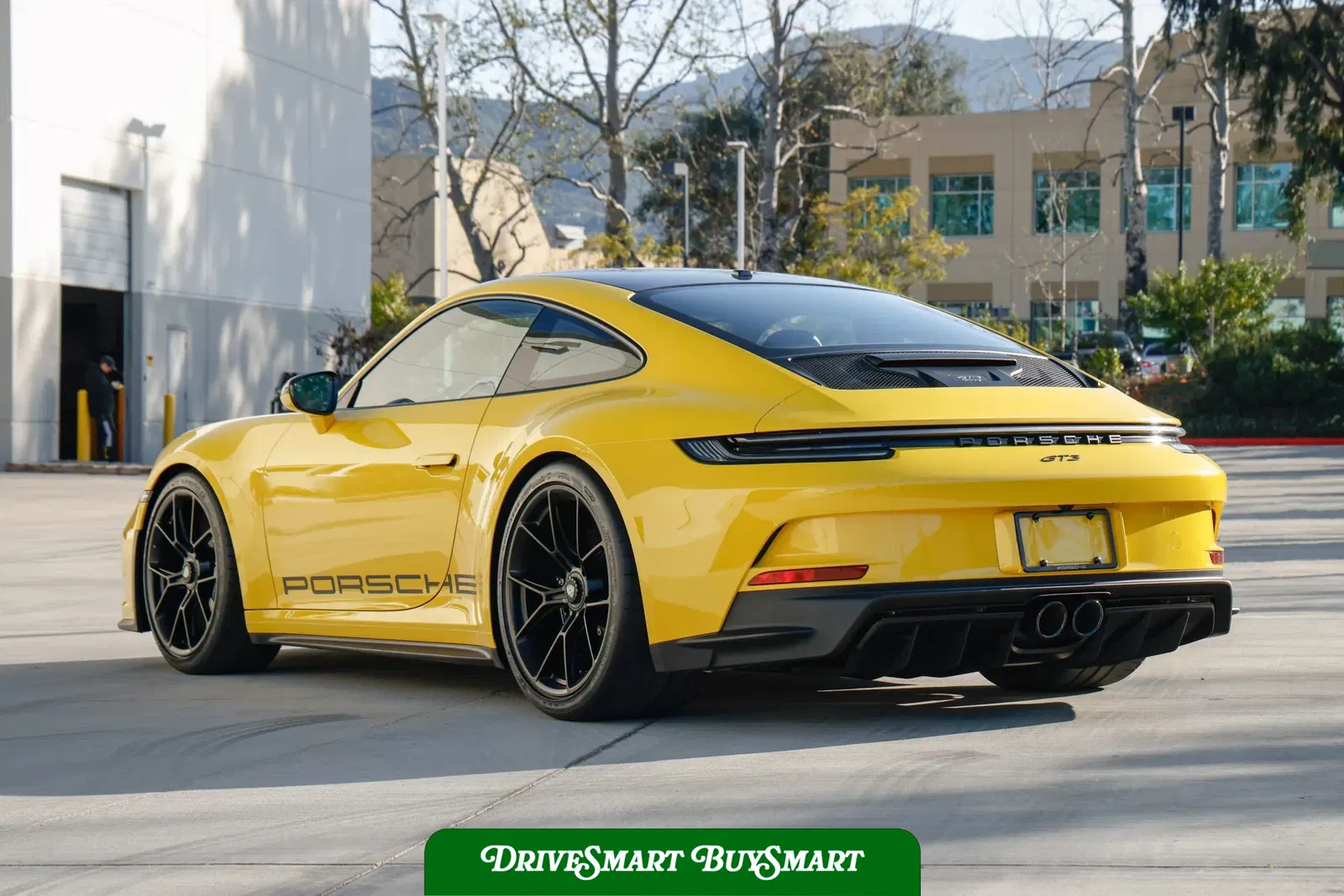 2023 Porsche 911 GT3 Touring 6-Speed