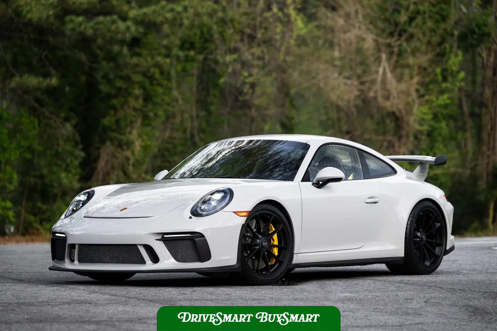 2018 Porsche 911 GT3 6-Speed