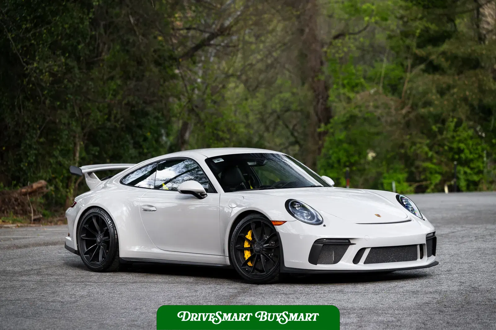 2018 Porsche 911 GT3 6-Speed