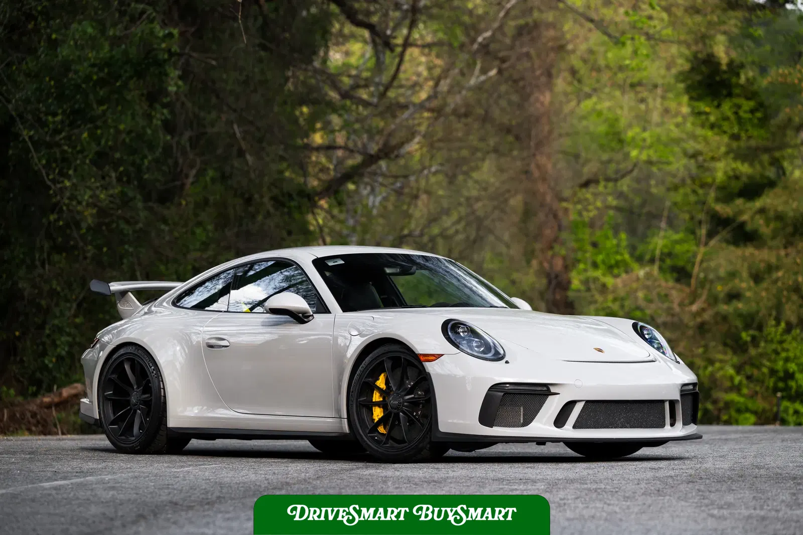 2018 Porsche 911 GT3 6-Speed