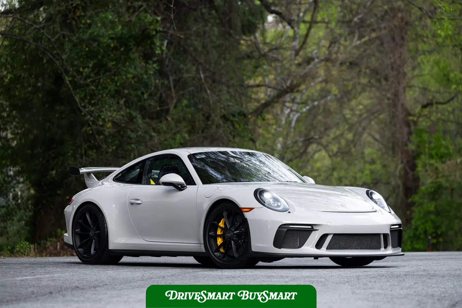 2018 Porsche 911 GT3 6-Speed