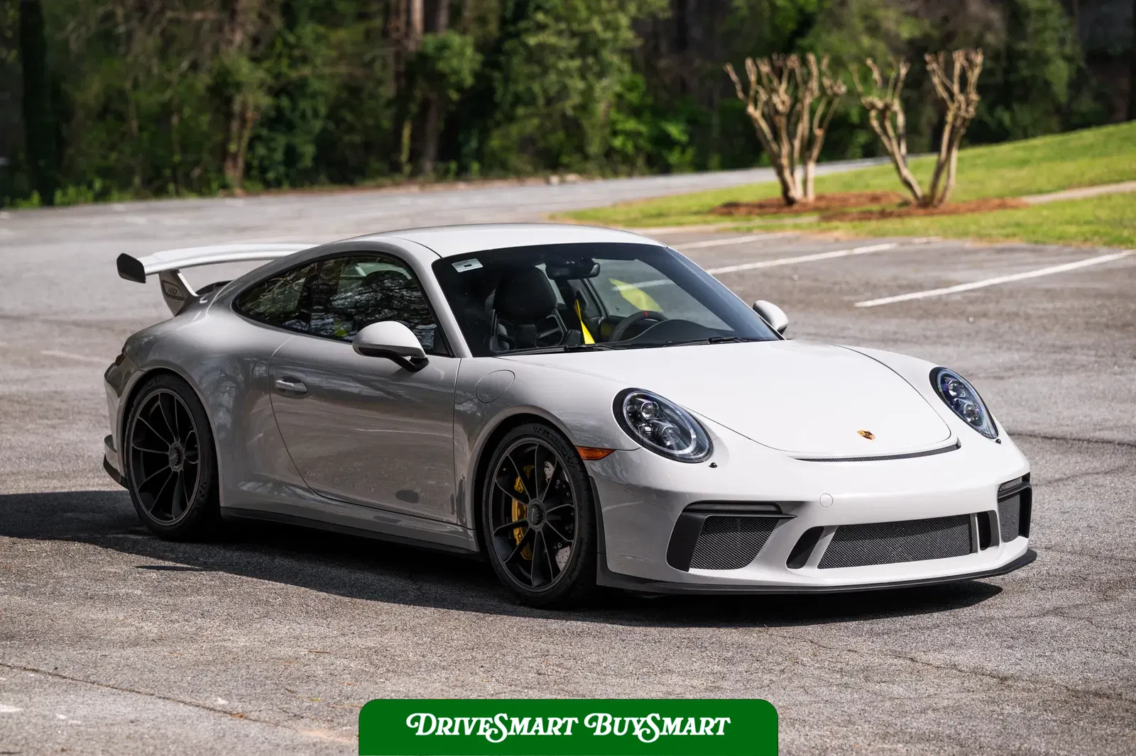 2018 Porsche 911 GT3 6-Speed