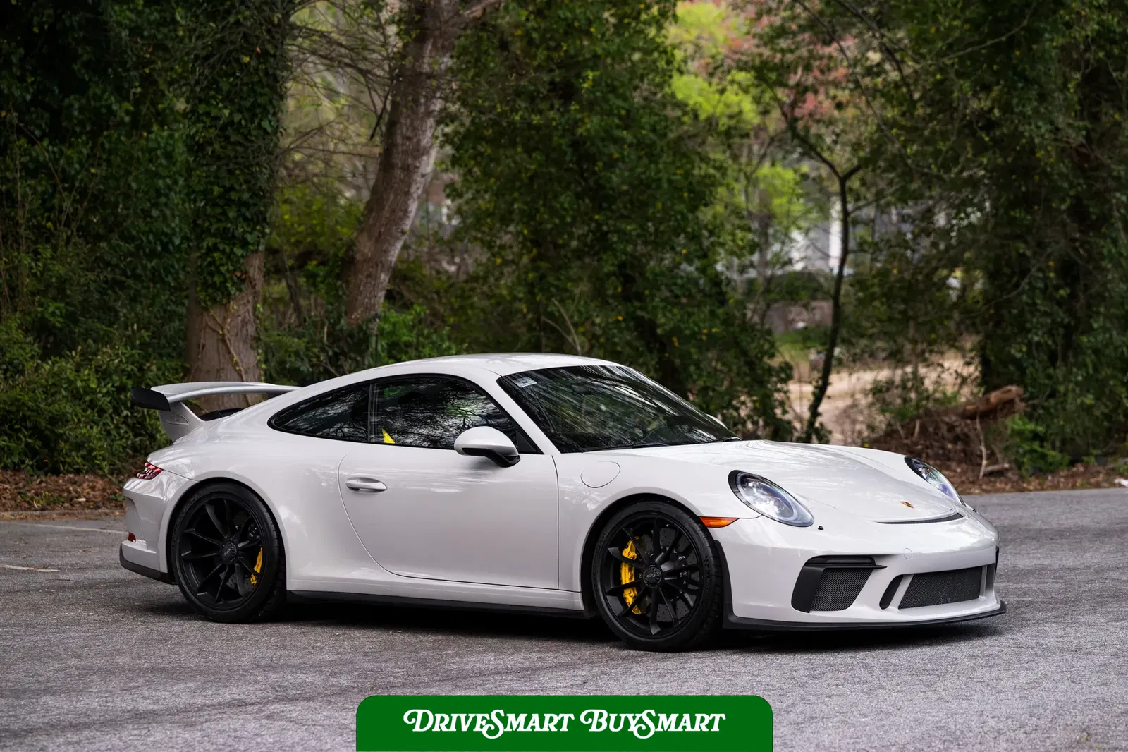 2018 Porsche 911 GT3 6-Speed
