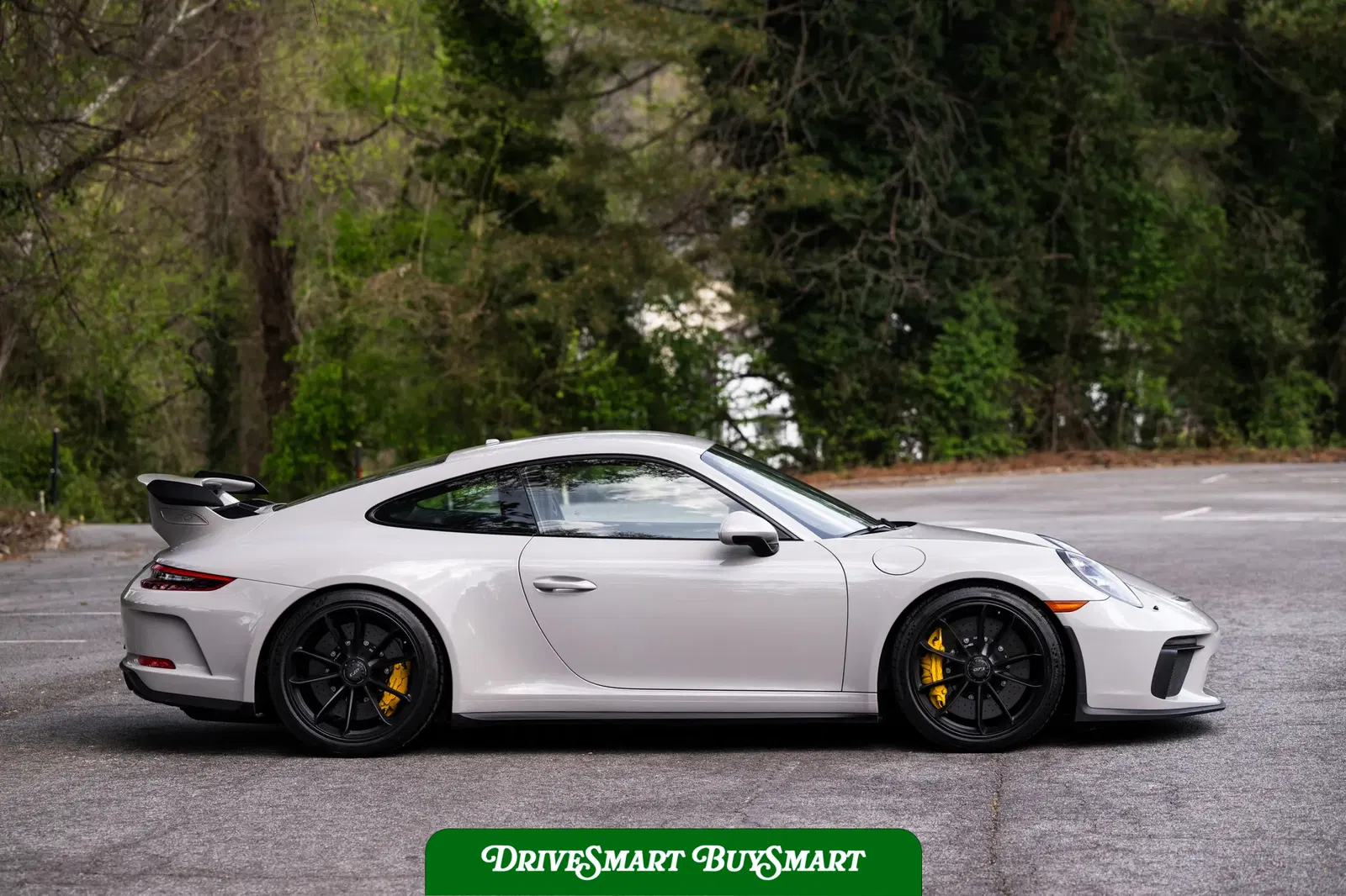 2018 Porsche 911 GT3 6-Speed