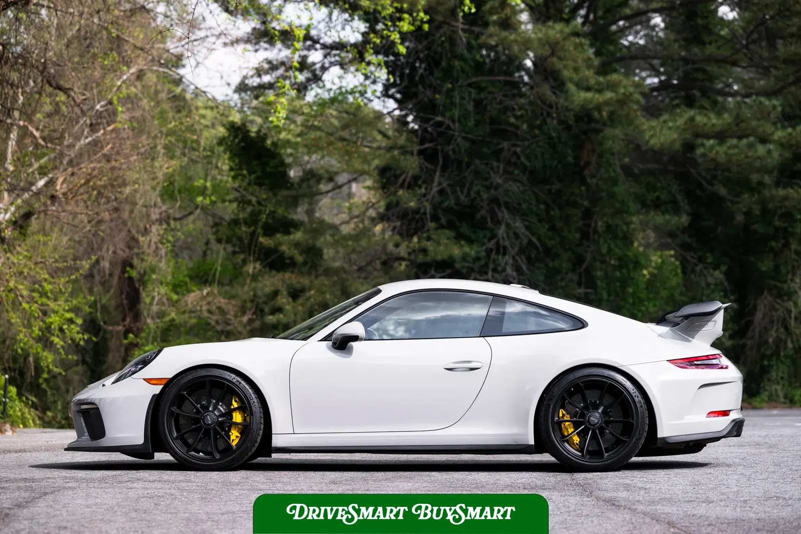 2018 Porsche 911 GT3 6-Speed