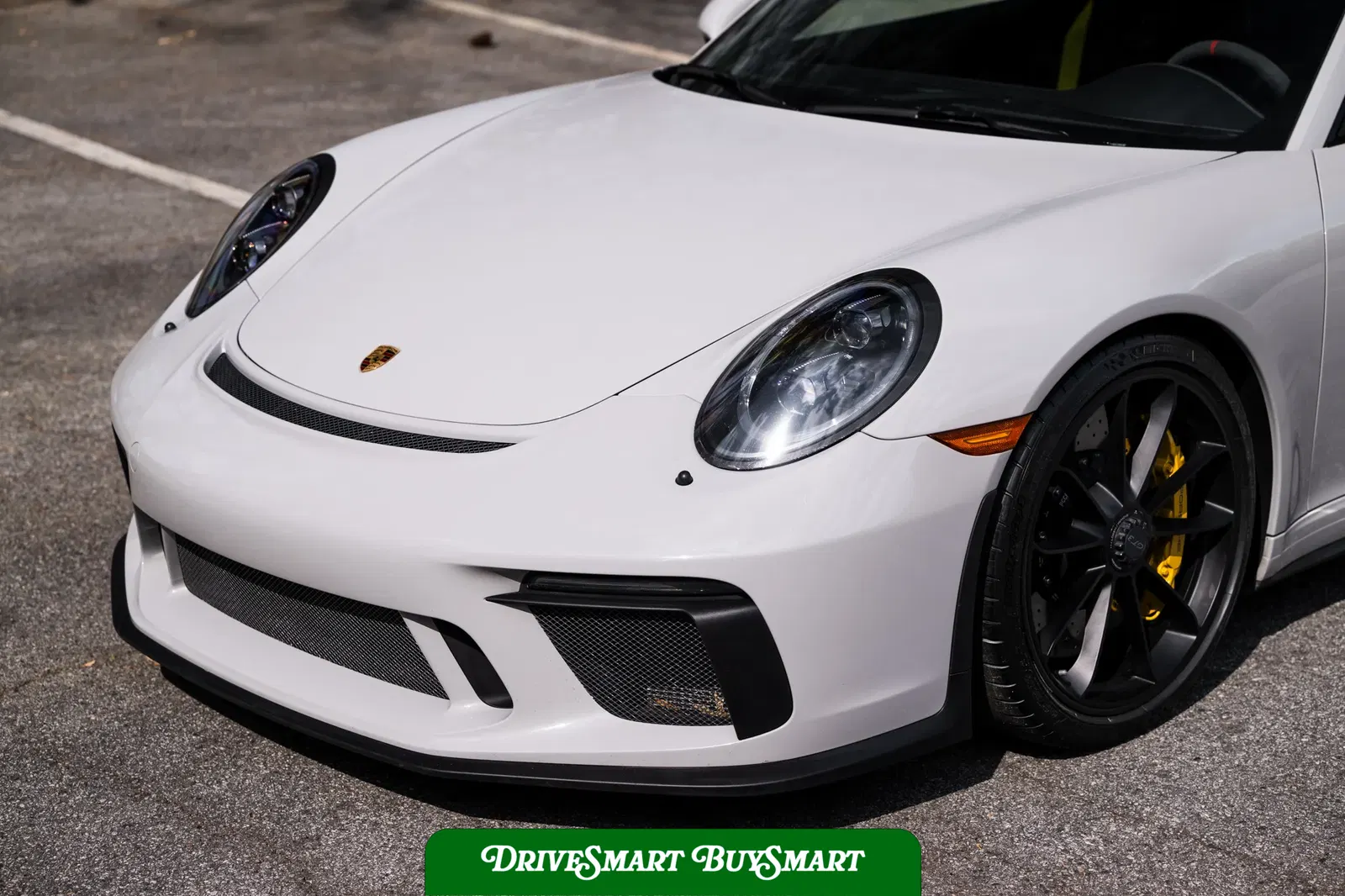 2018 Porsche 911 GT3 6-Speed