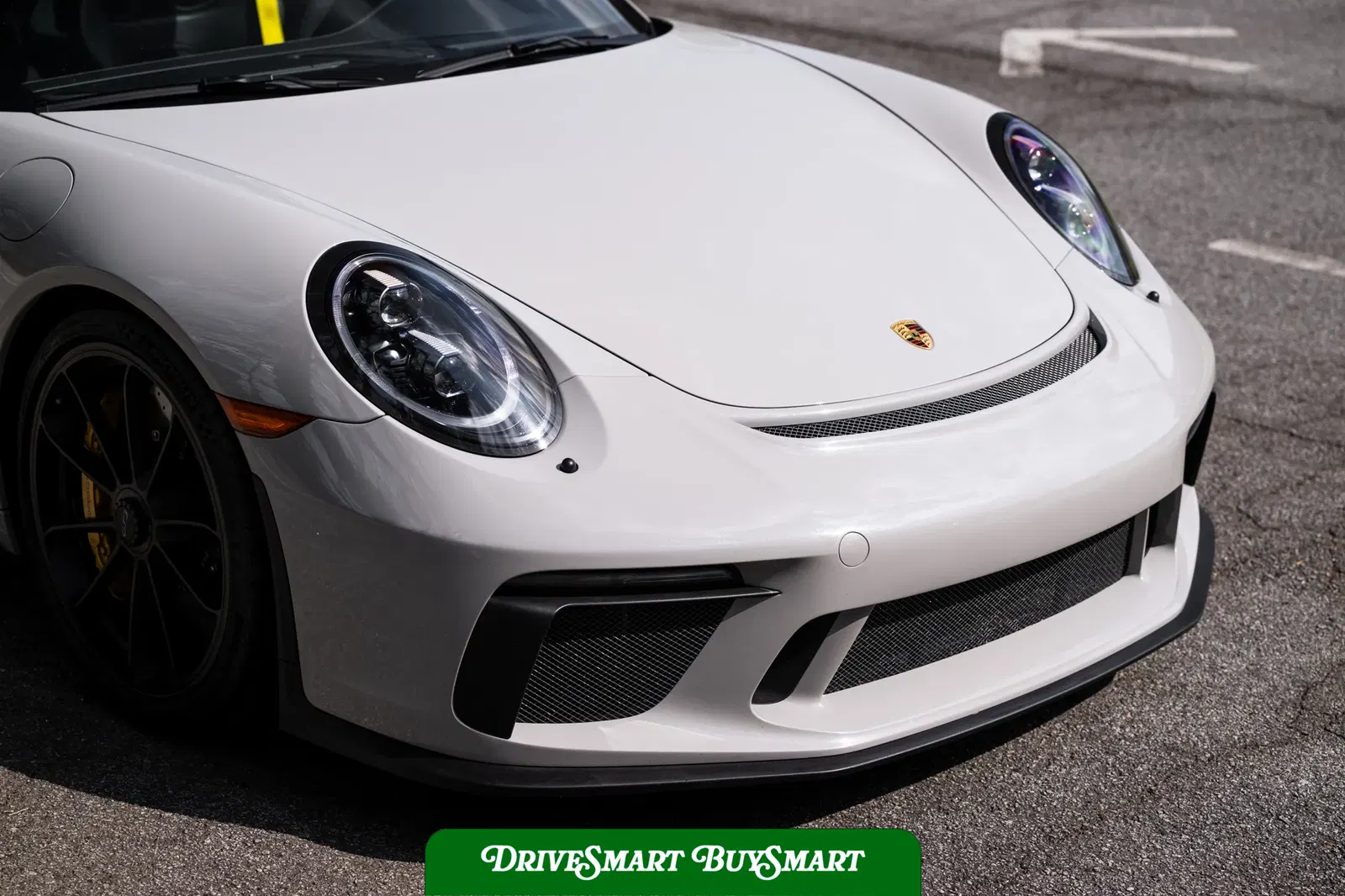 2018 Porsche 911 GT3 6-Speed