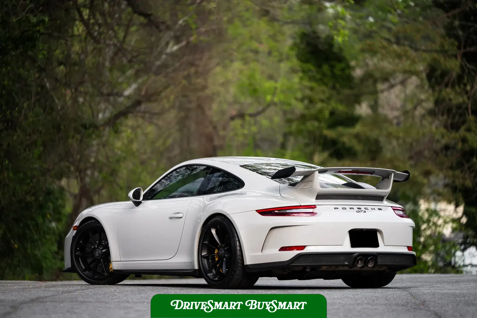 2018 Porsche 911 GT3 6-Speed