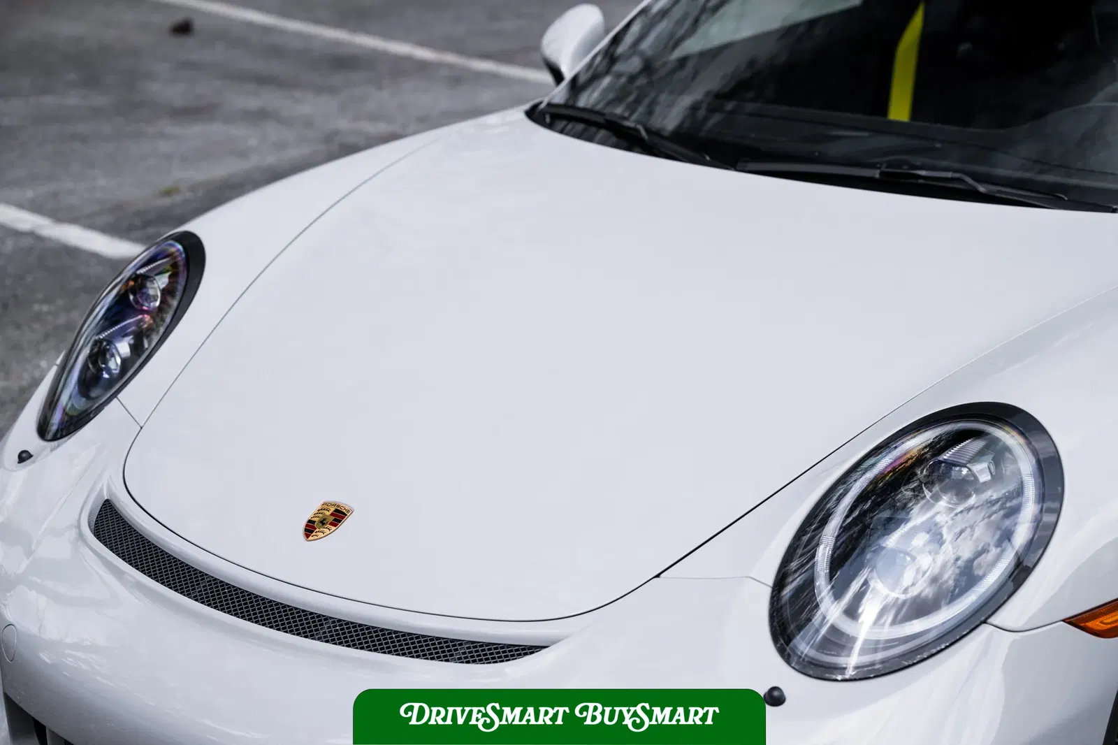 2018 Porsche 911 GT3 6-Speed
