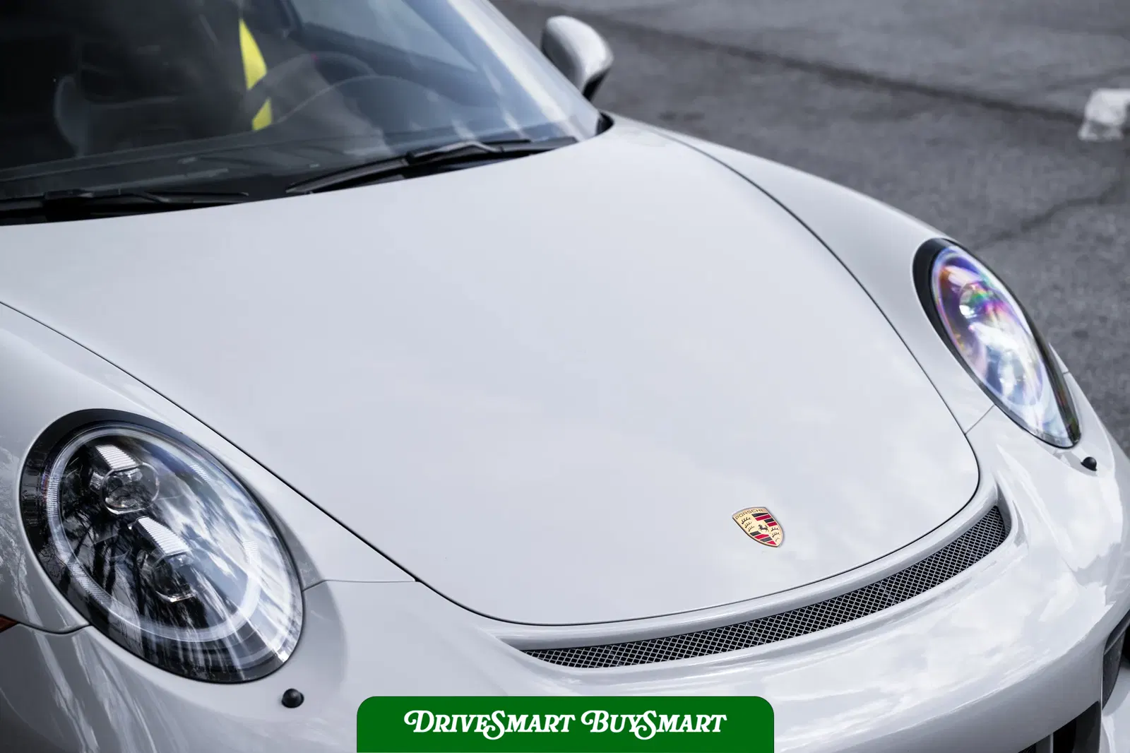 2018 Porsche 911 GT3 6-Speed