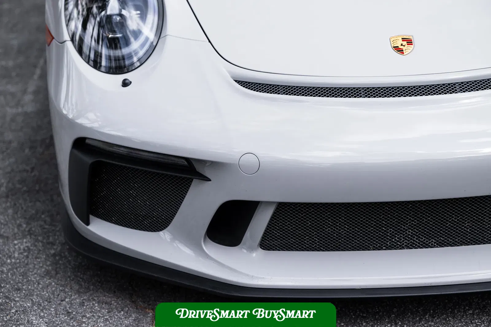 2018 Porsche 911 GT3 6-Speed