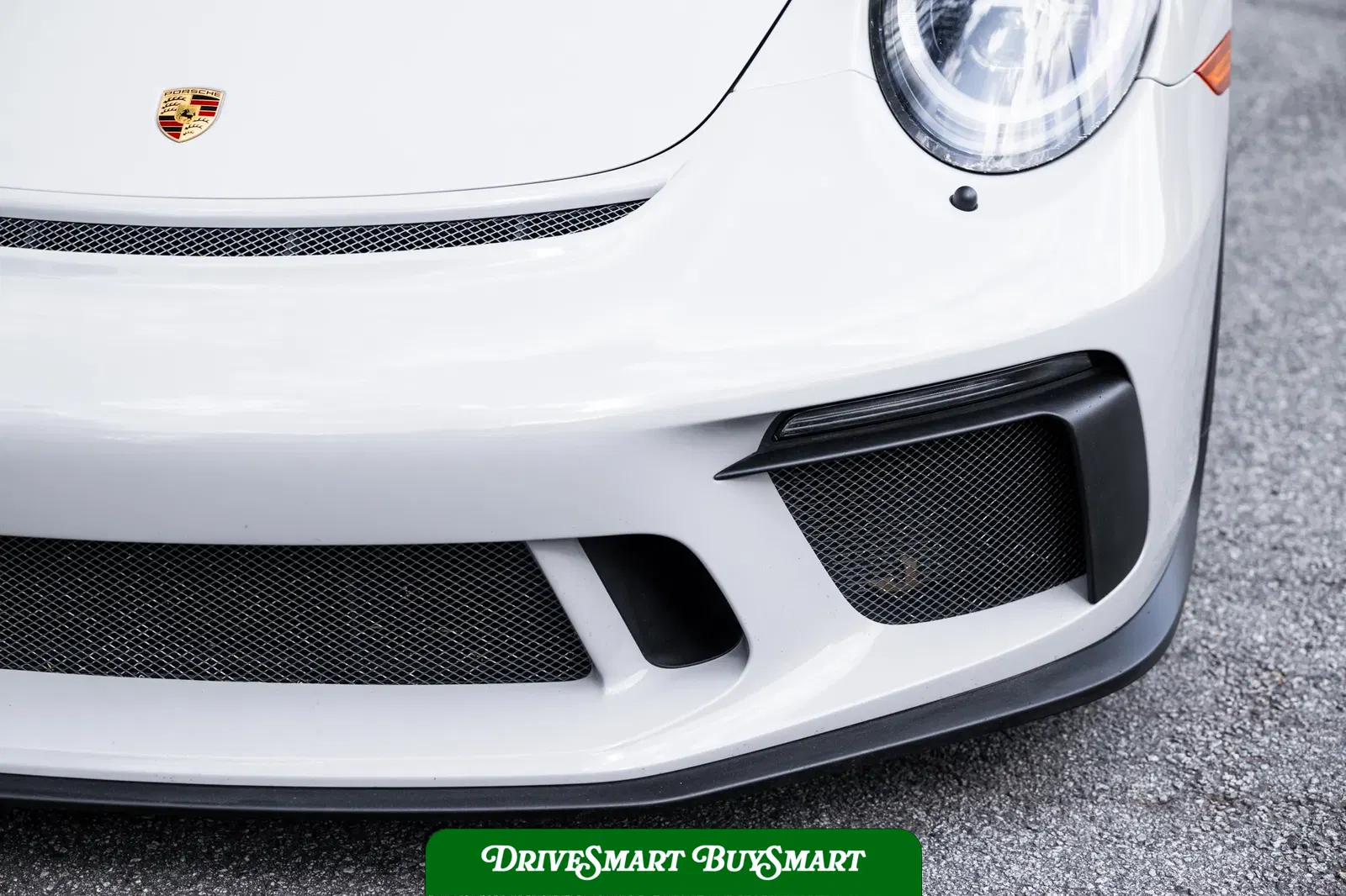 2018 Porsche 911 GT3 6-Speed