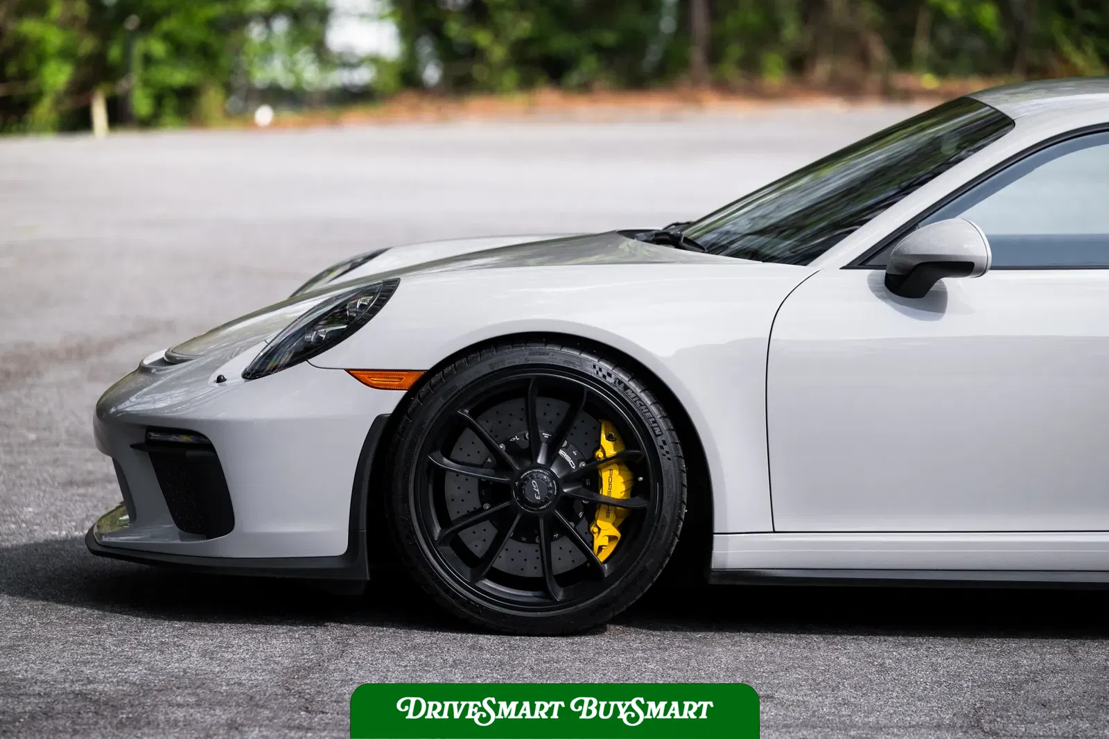 2018 Porsche 911 GT3 6-Speed