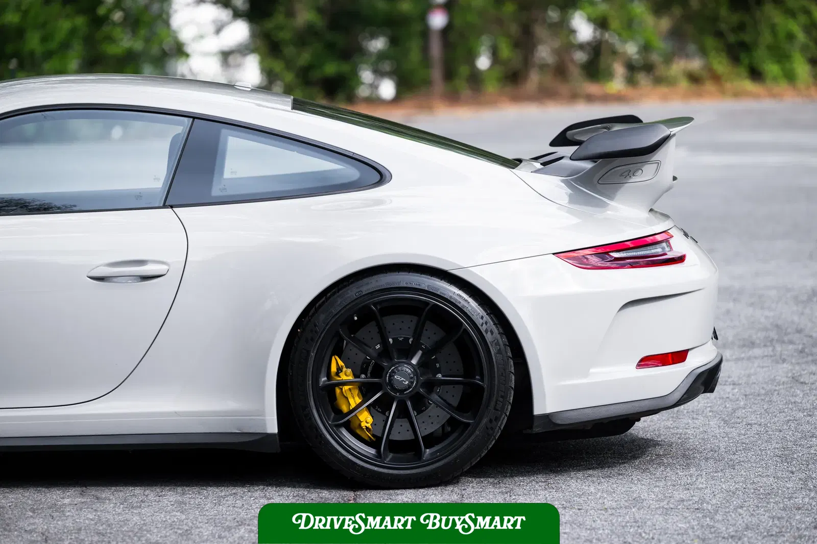 2018 Porsche 911 GT3 6-Speed
