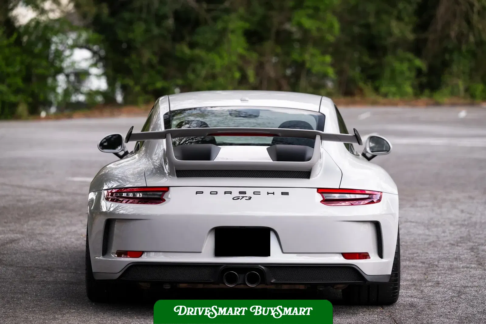2018 Porsche 911 GT3 6-Speed