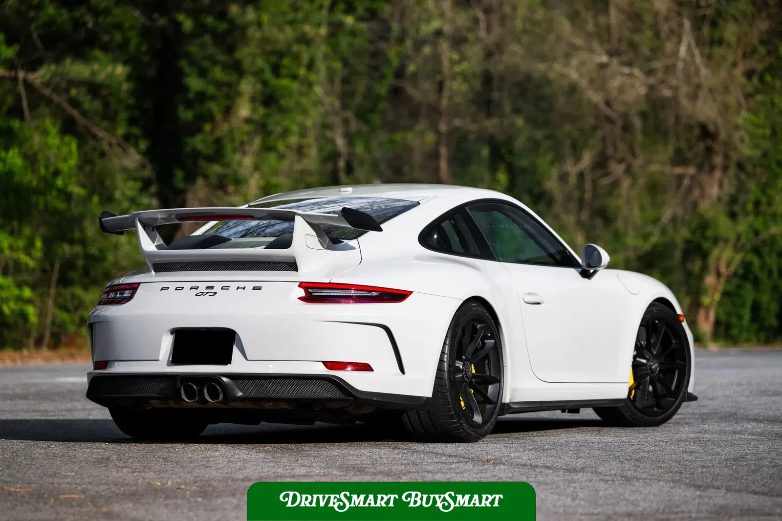 2018 Porsche 911 GT3 6-Speed