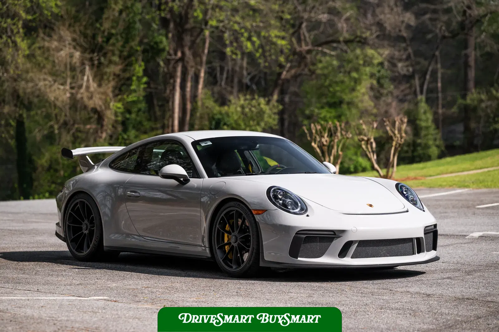 2018 Porsche 911 GT3 6-Speed