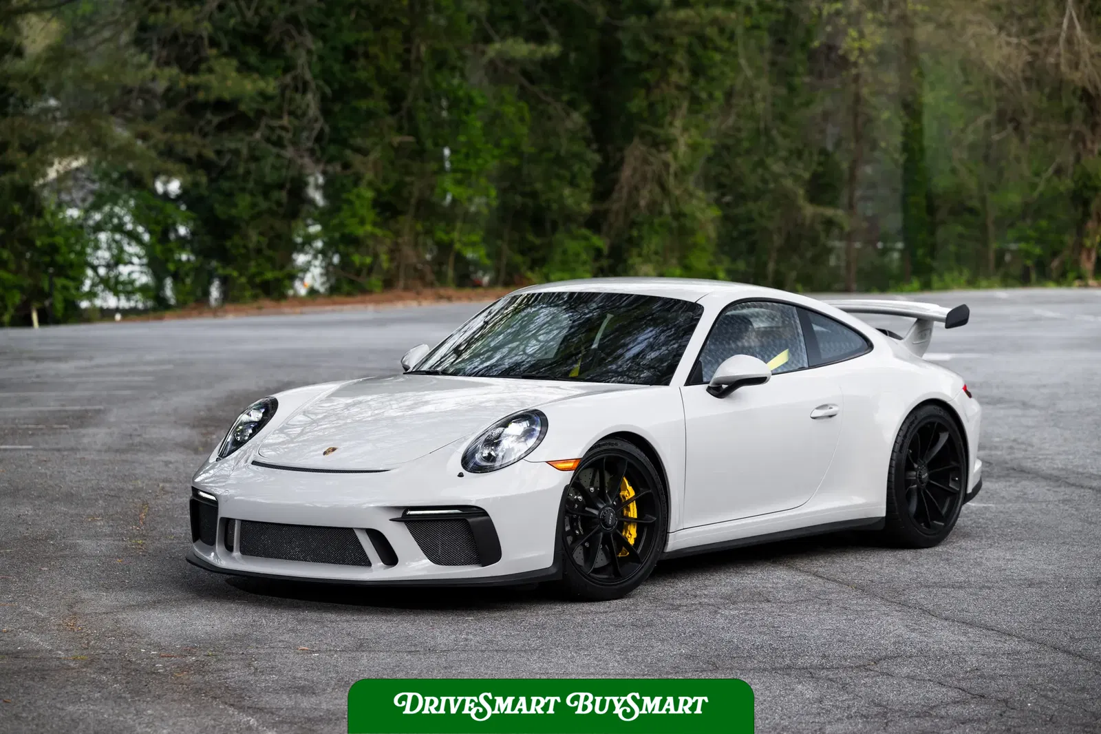 2018 Porsche 911 GT3 6-Speed