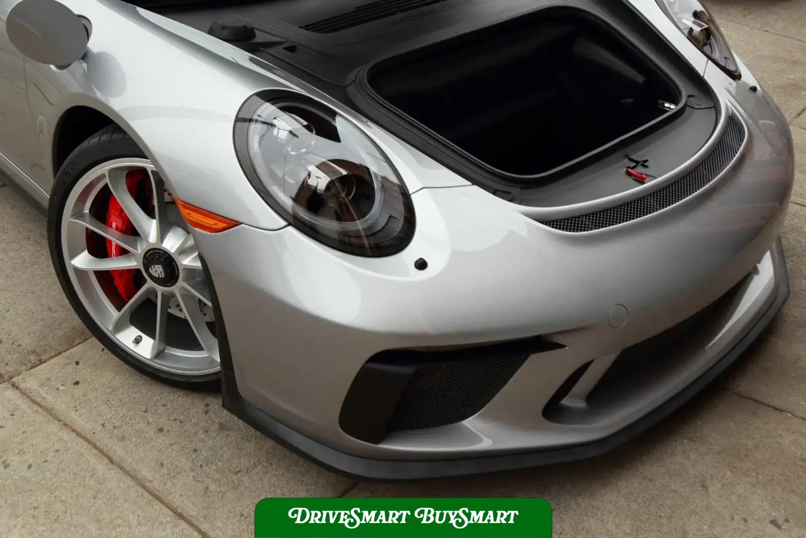 2018 Porsche 911 GT3 Touring 6-Speed
