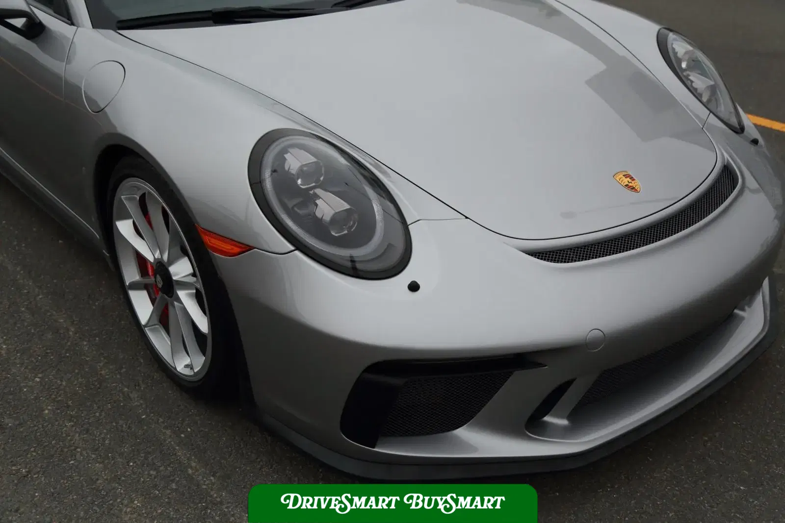 2018 Porsche 911 GT3 Touring 6-Speed