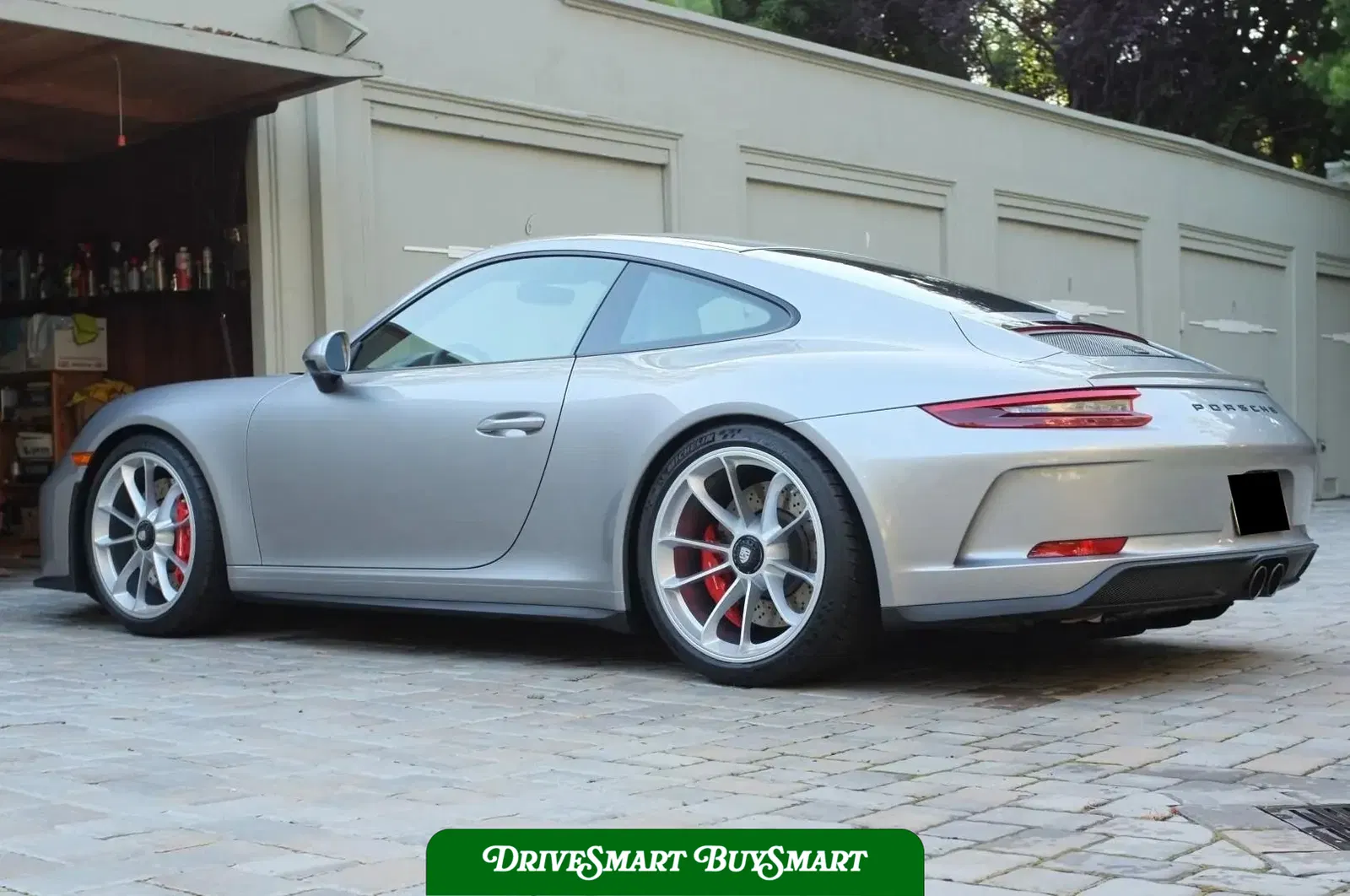 2018 Porsche 911 GT3 Touring 6-Speed