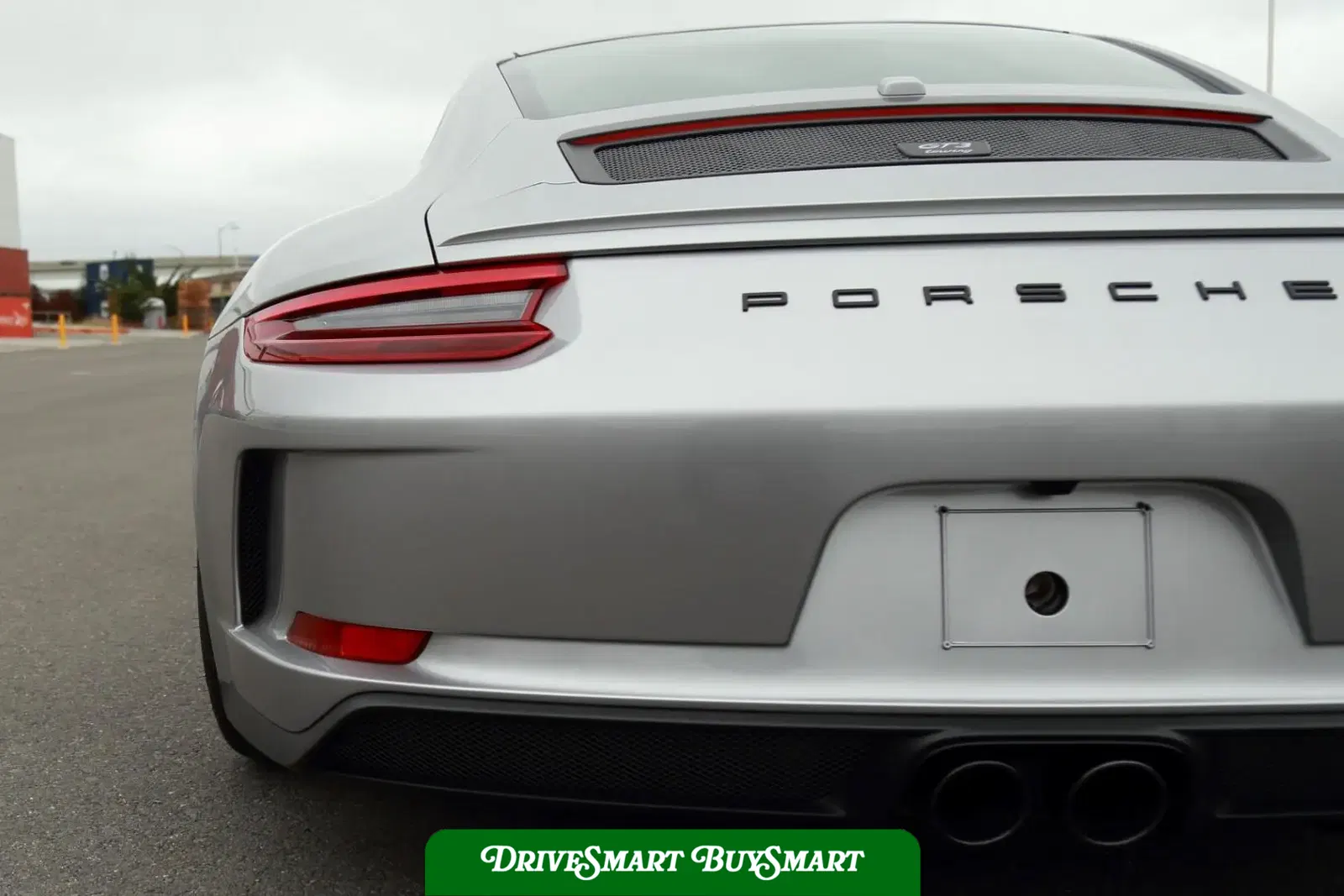 2018 Porsche 911 GT3 Touring 6-Speed