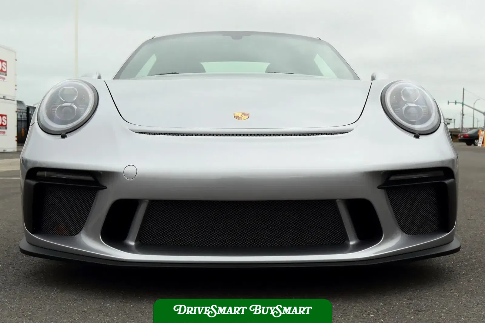 2018 Porsche 911 GT3 Touring 6-Speed
