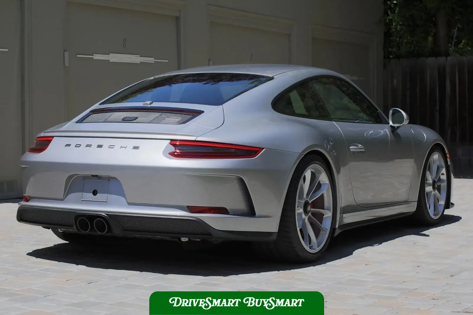 2018 Porsche 911 GT3 Touring 6-Speed