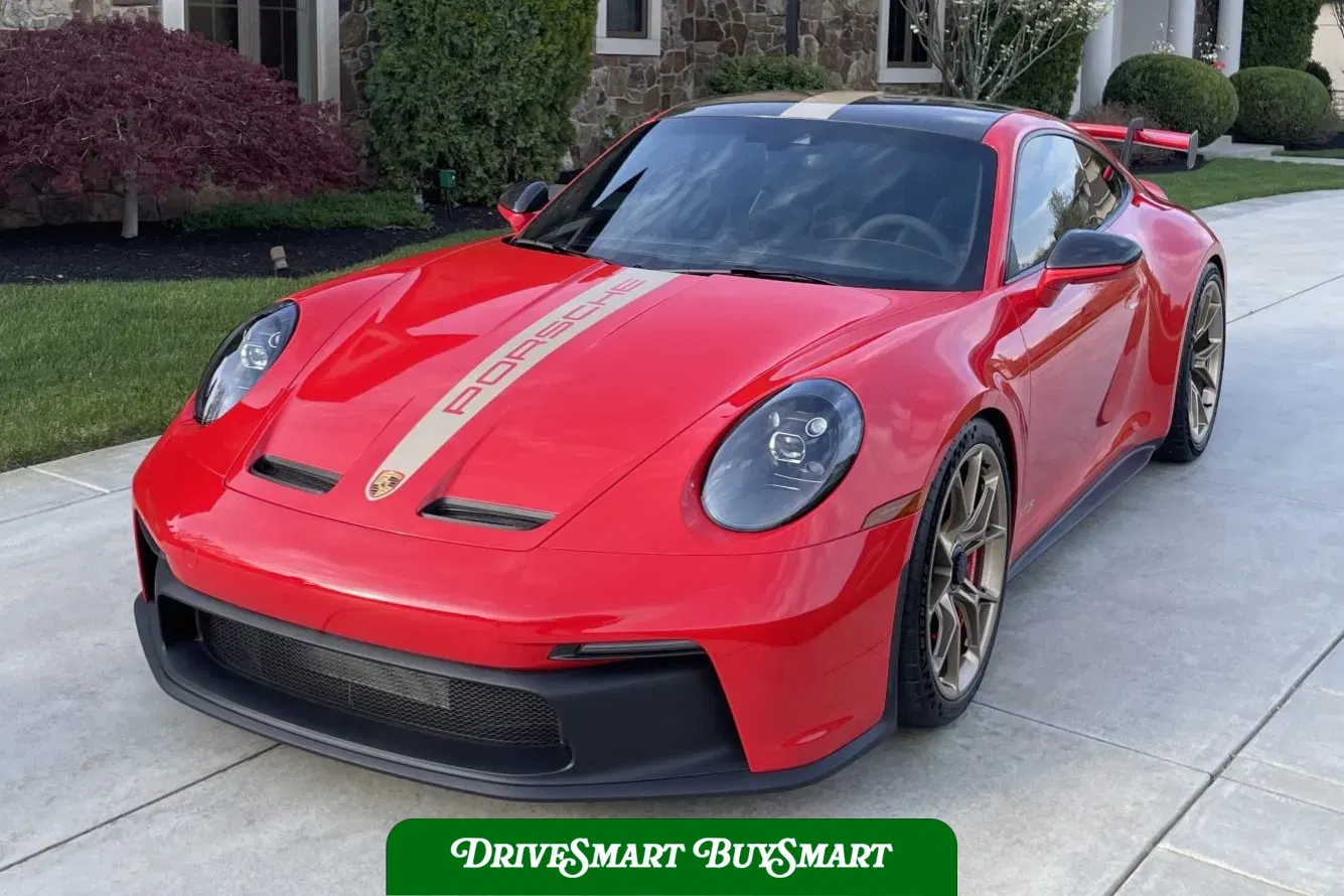 2022 Porsche 911 GT3 6-Speed