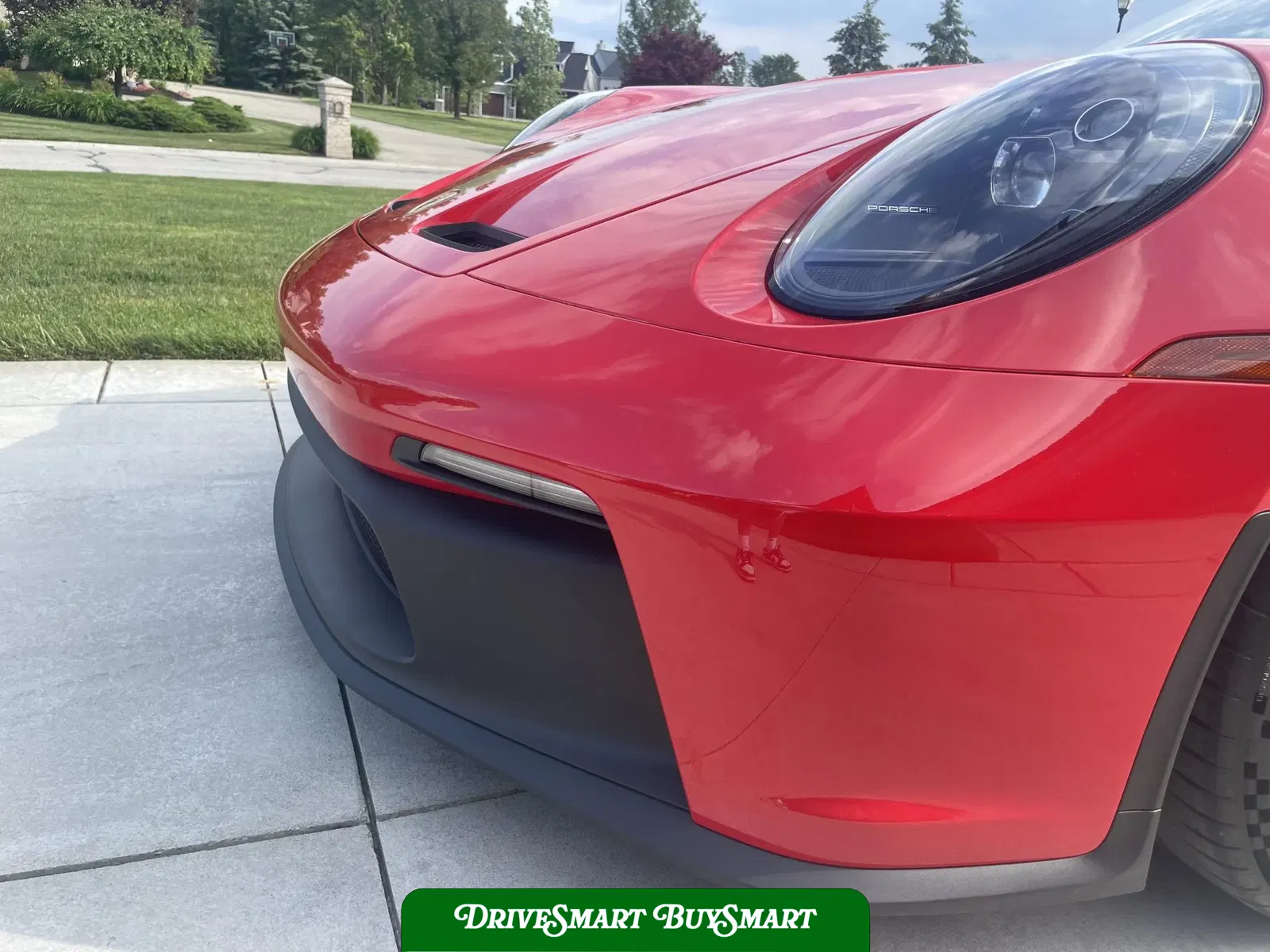 2022 Porsche 911 GT3 6-Speed
