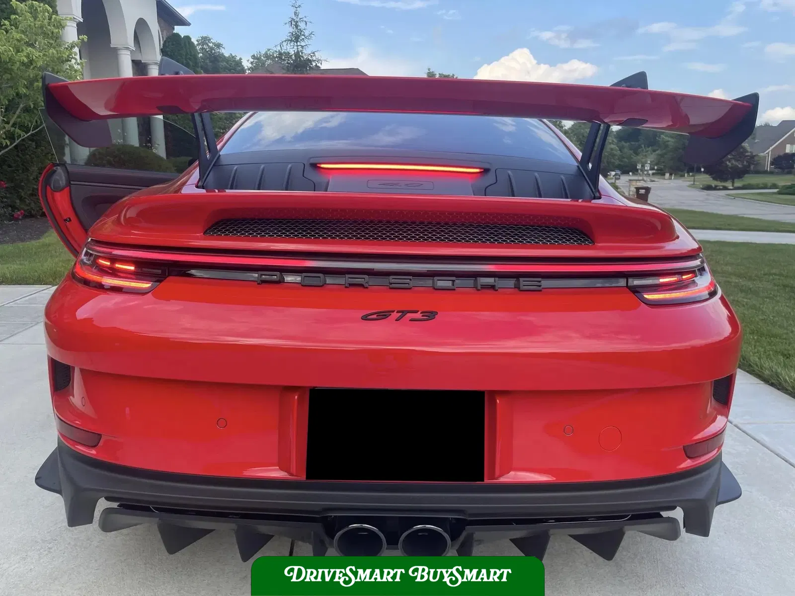 2022 Porsche 911 GT3 6-Speed