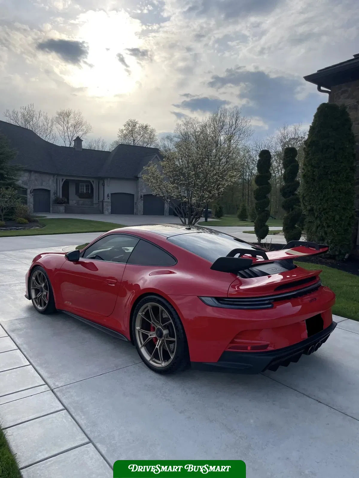 2022 Porsche 911 GT3 6-Speed