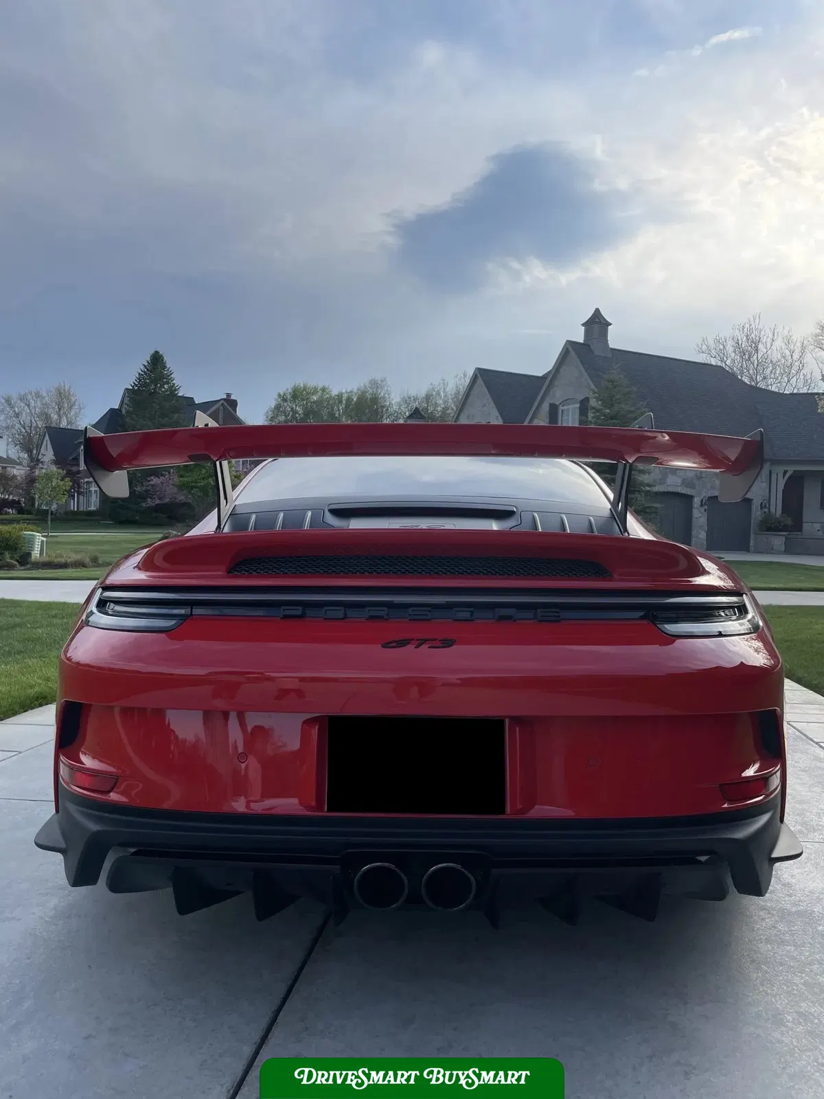 2022 Porsche 911 GT3 6-Speed