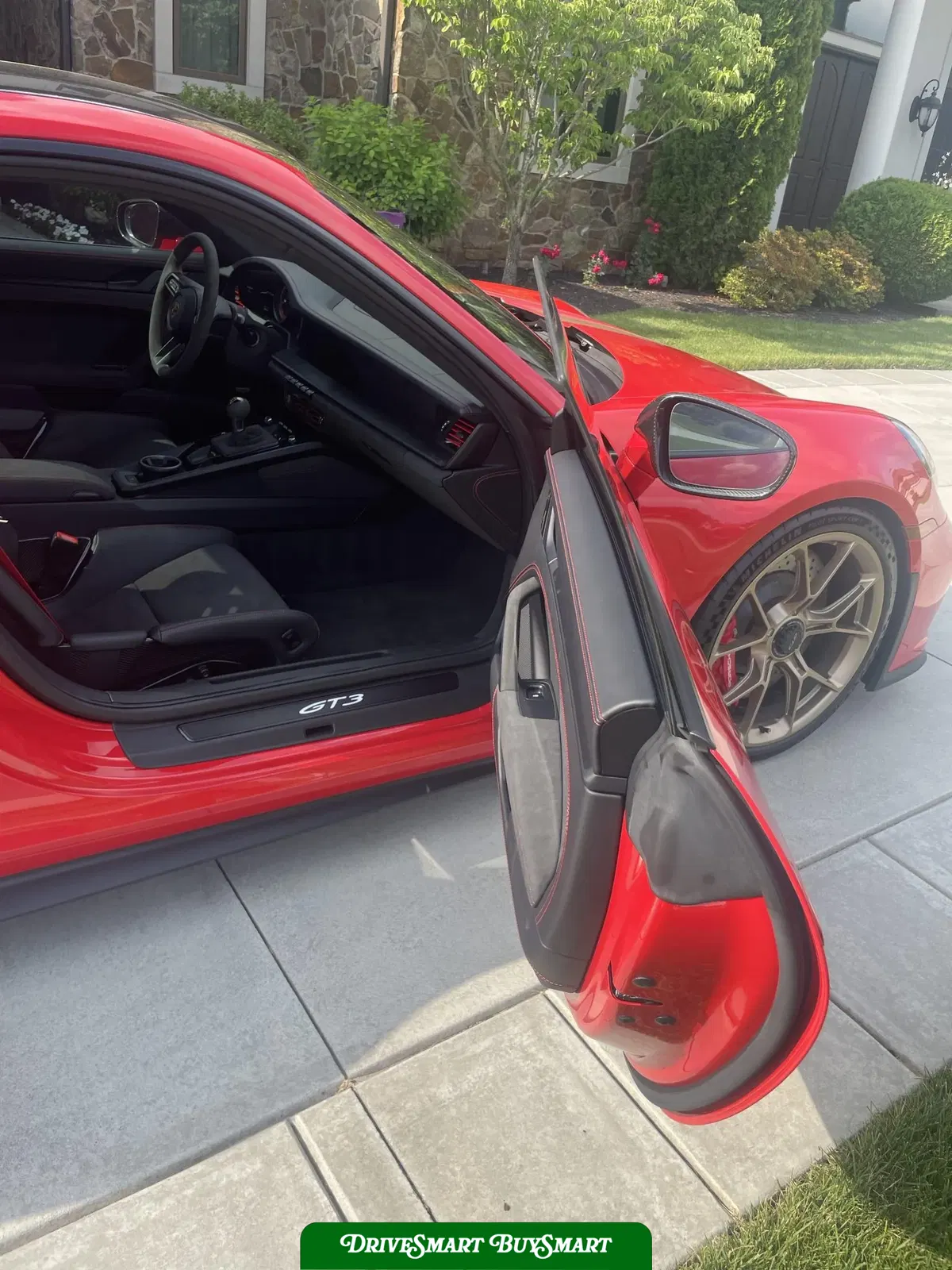 2022 Porsche 911 GT3 6-Speed