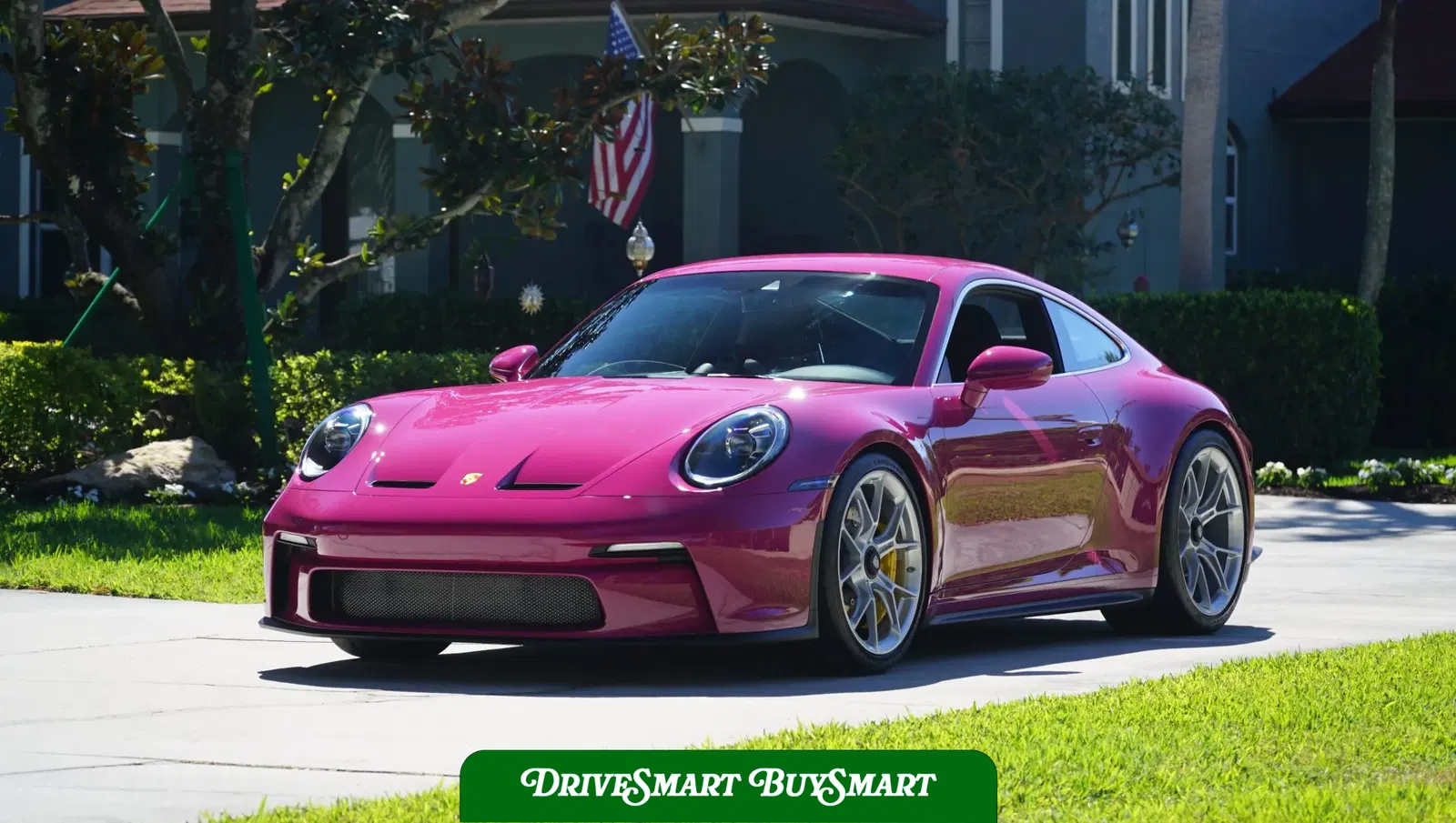 2022 Porsche 911 GT3 Touring 6-Speed