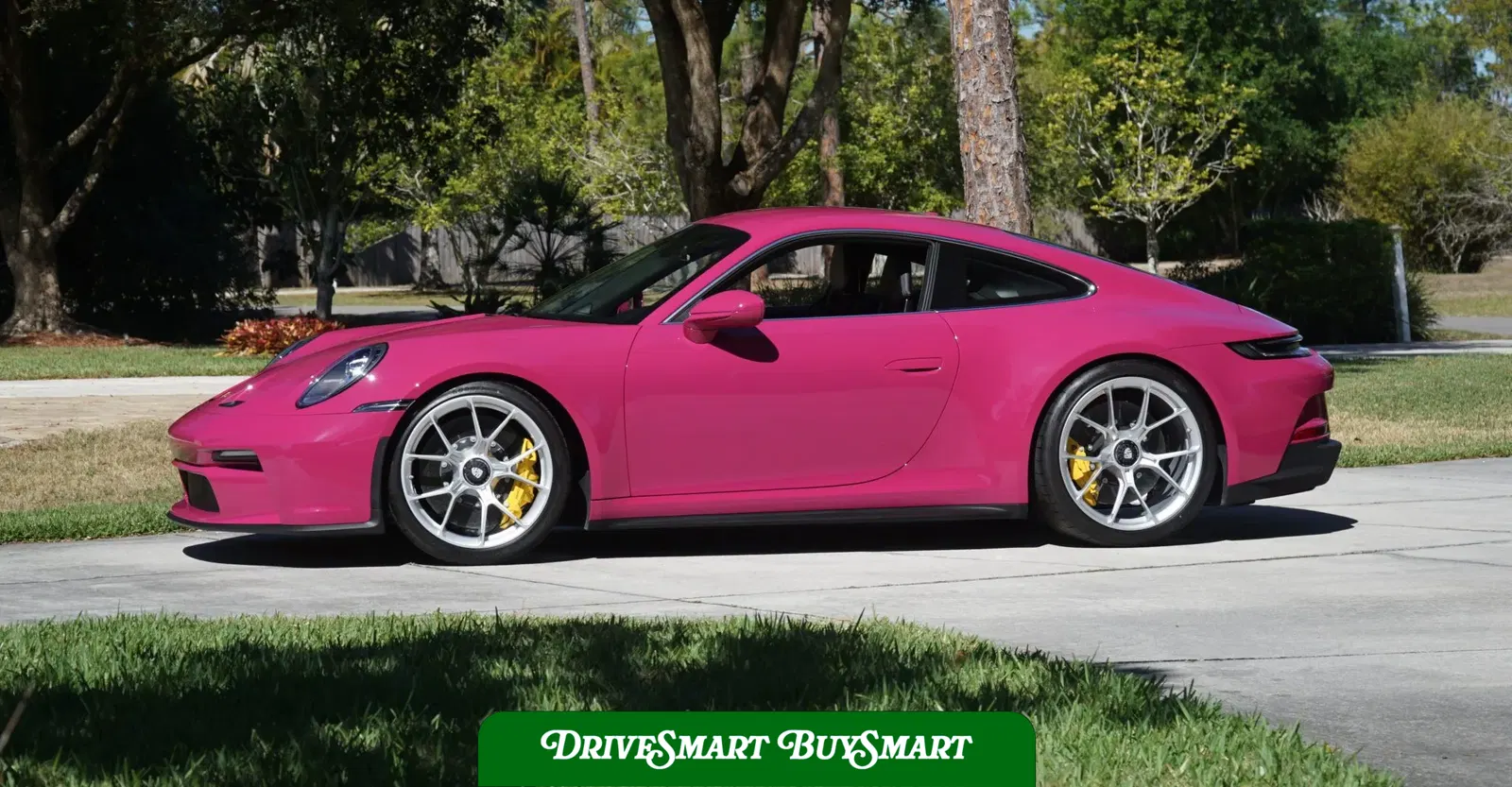 2022 Porsche 911 GT3 Touring 6-Speed
