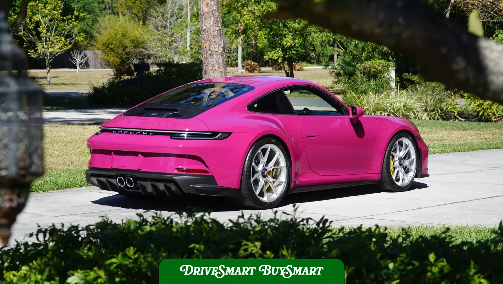 2022 Porsche 911 GT3 Touring 6-Speed