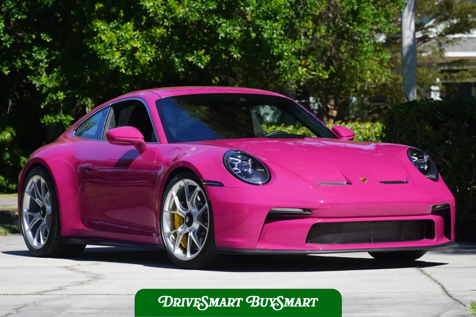 2022 Porsche 911 GT3 Touring 6-Speed