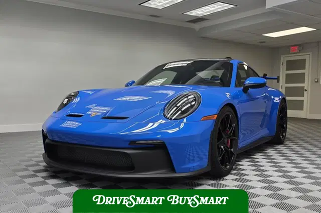 2023 Porsche 911 GT3 6-Speed
