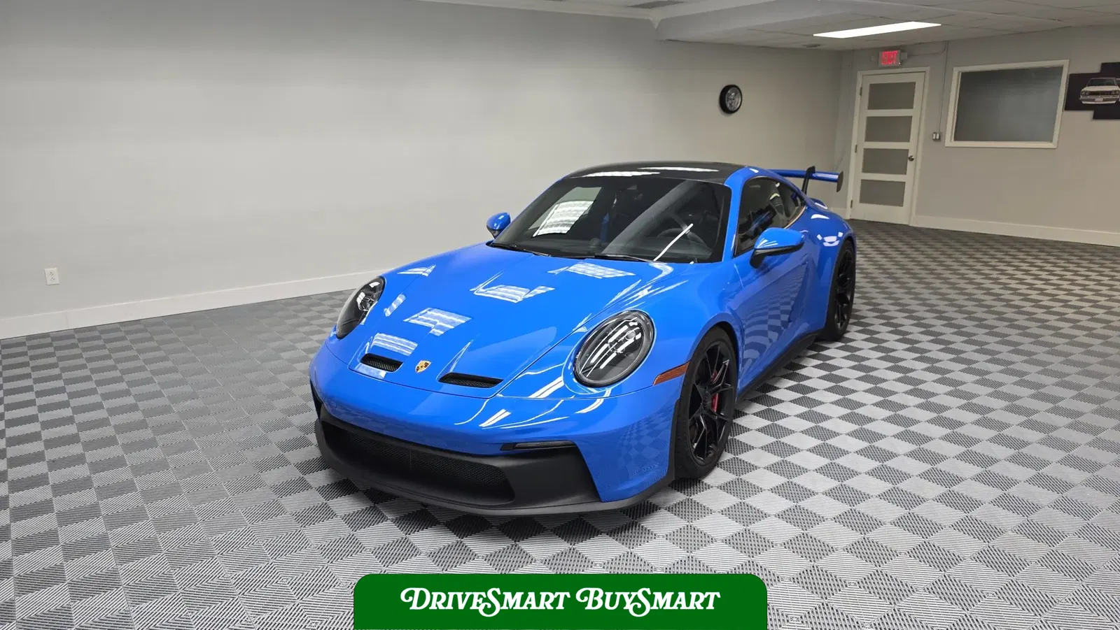 2023 Porsche 911 GT3 6-Speed