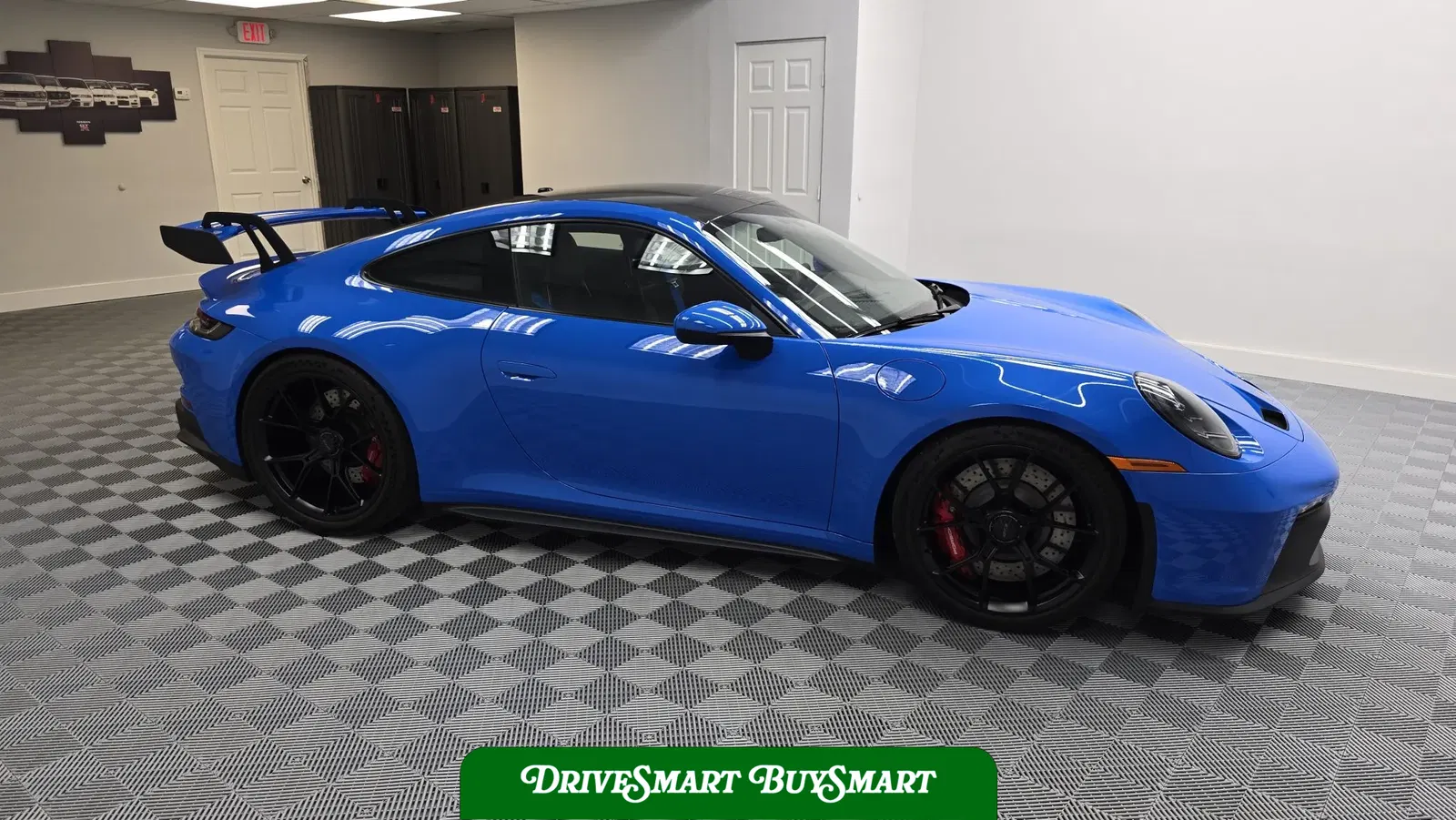 2023 Porsche 911 GT3 6-Speed