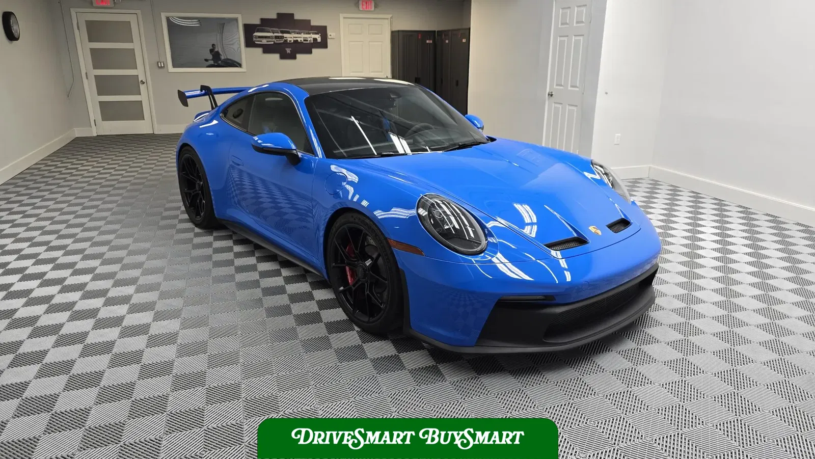 2023 Porsche 911 GT3 6-Speed
