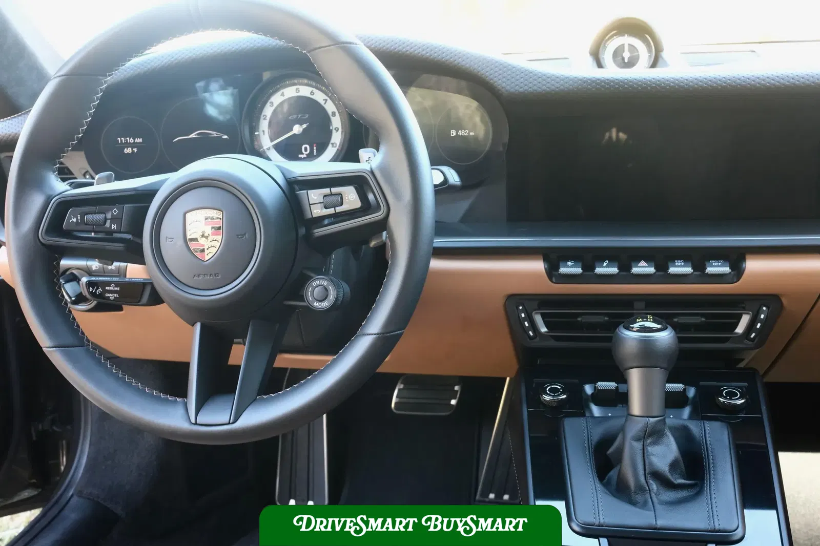 2024 Porsche 911 GT3 Touring