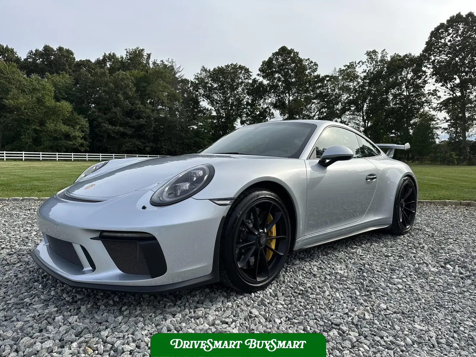 2018 Porsche 911 GT3 6-Speed