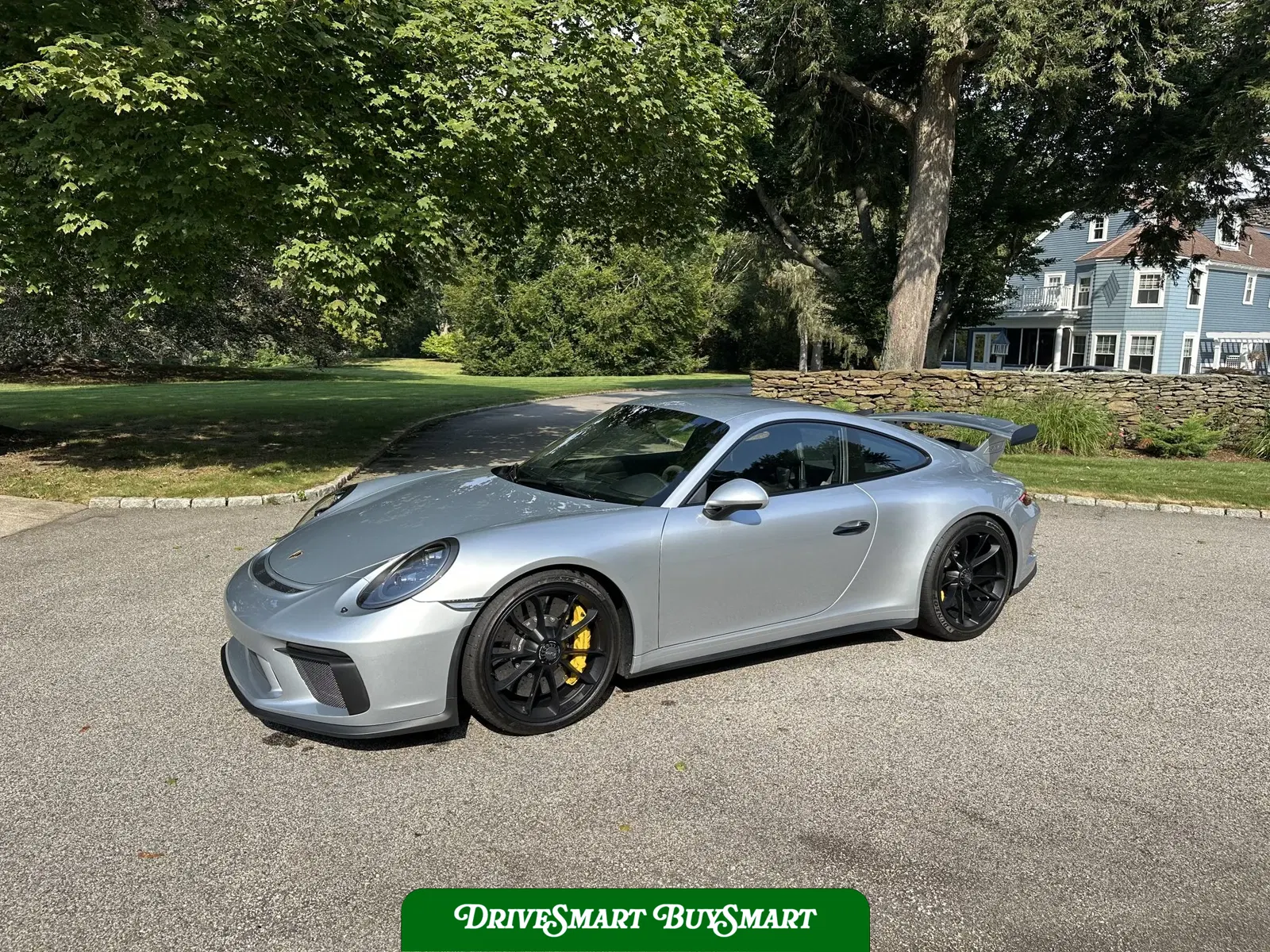 2018 Porsche 911 GT3 6-Speed