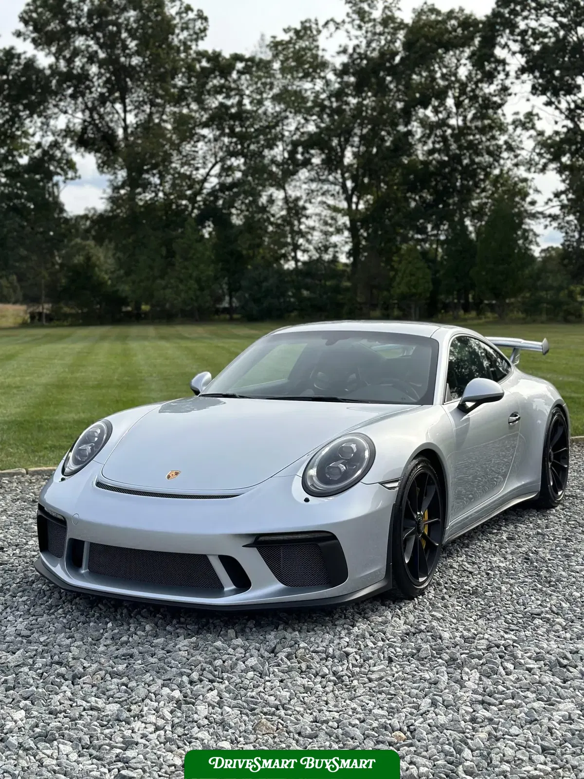 2018 Porsche 911 GT3 6-Speed