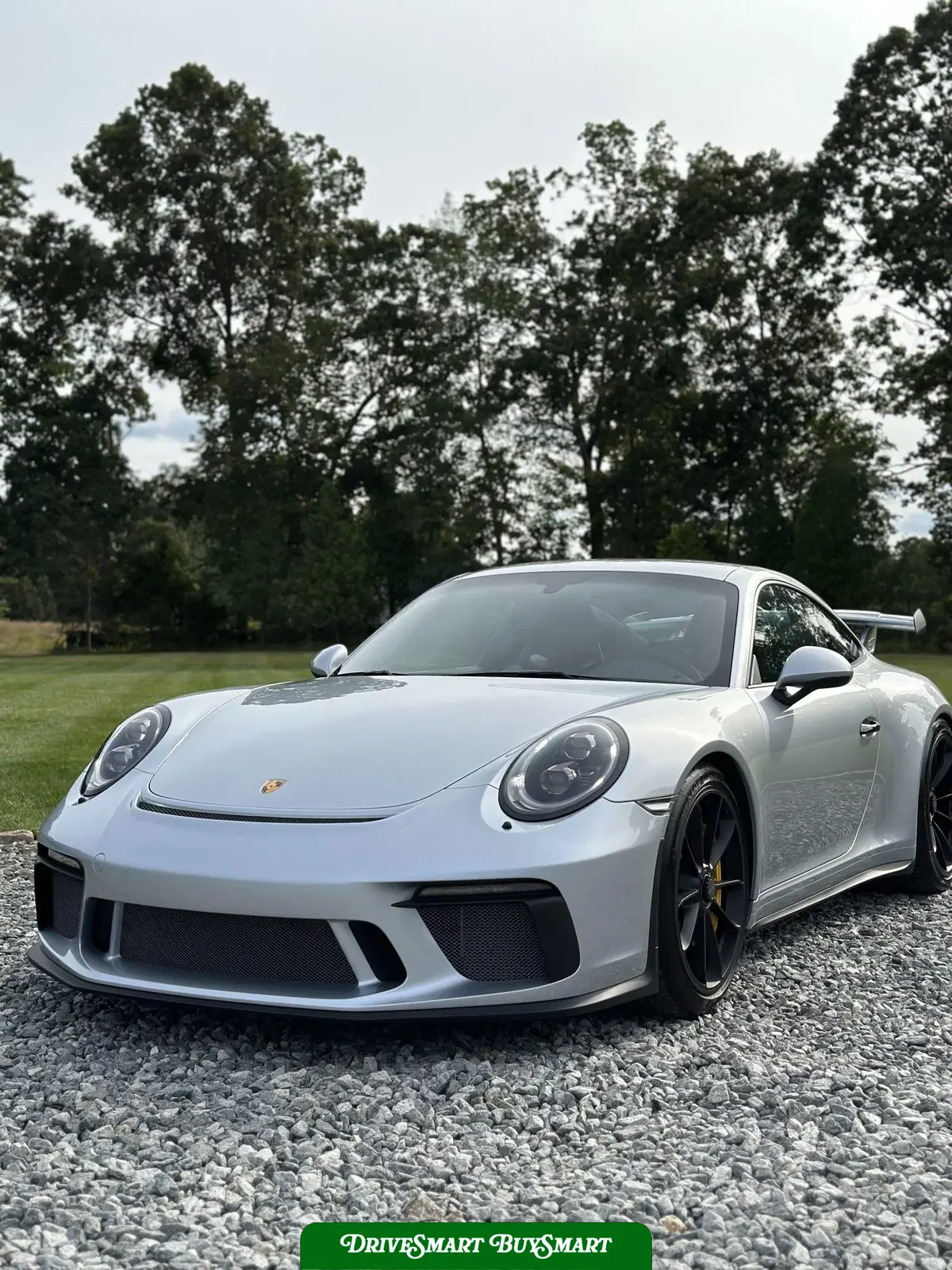 2018 Porsche 911 GT3 6-Speed