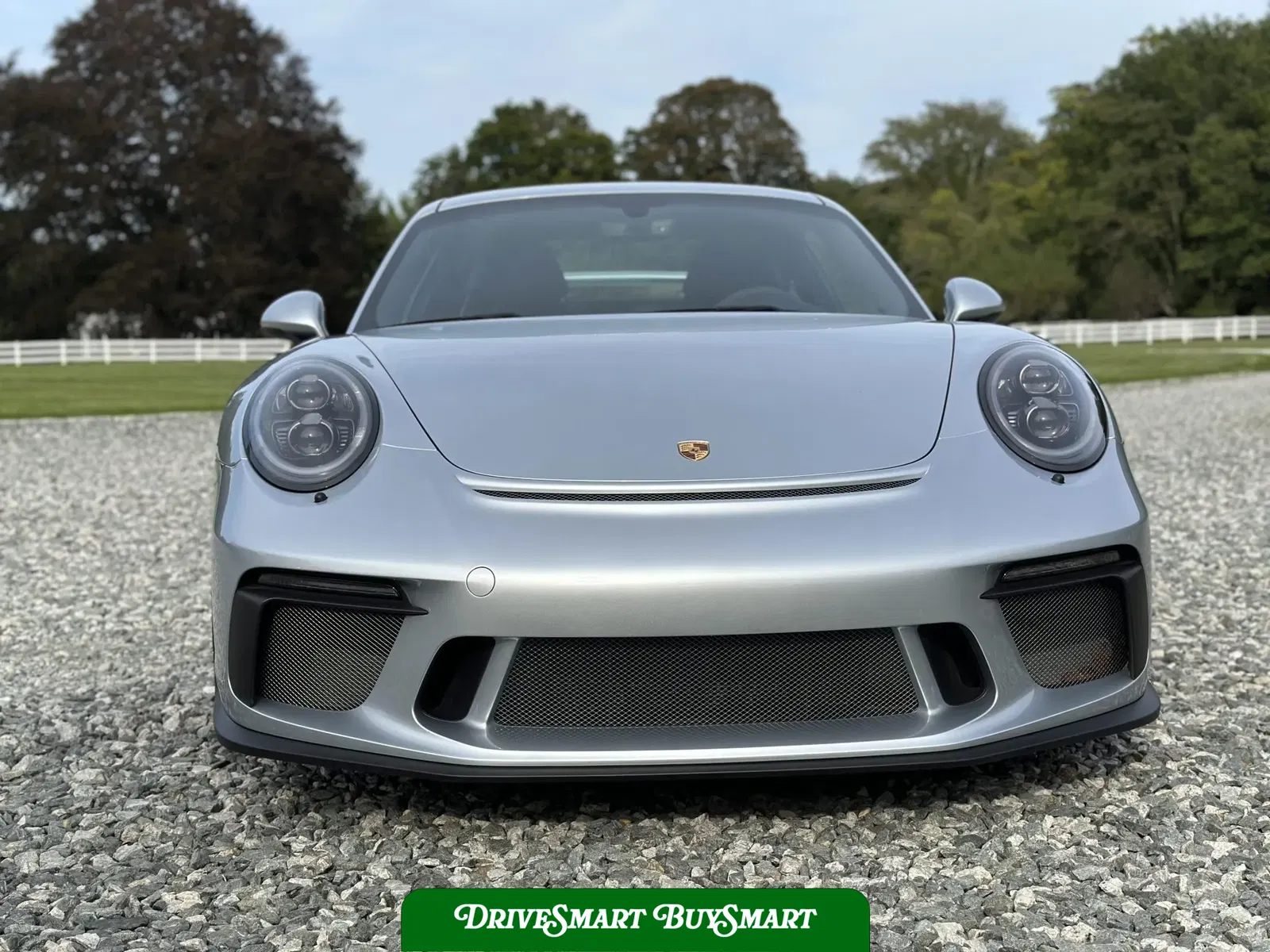 2018 Porsche 911 GT3 6-Speed